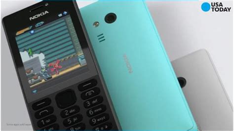 Microsoft Unveils Nokia Feature Phone