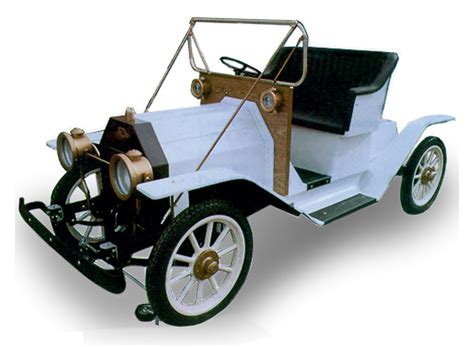 Amusement Rides & Theme Rides - Gould Manufacturing - Antique Auto Ride