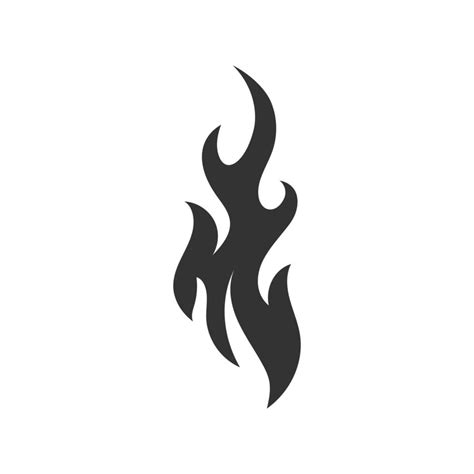 Fire Icon Fire Flame Flame Logo Fire Vector Design Illustration