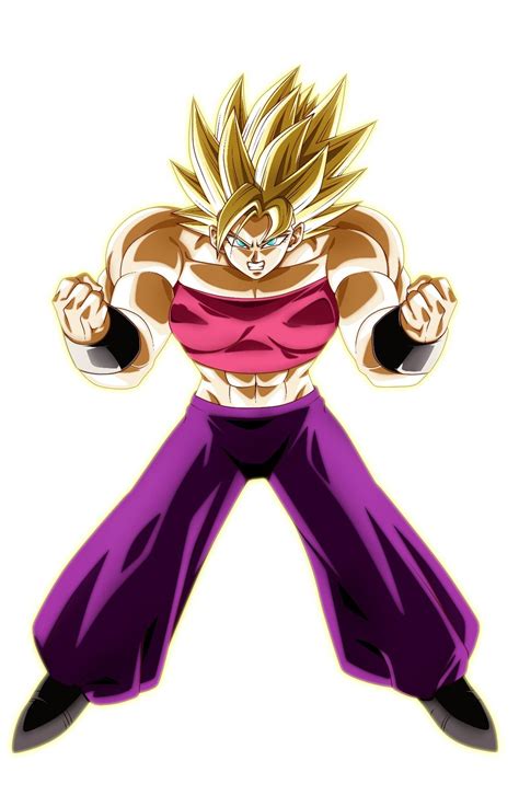 the dragon ball character is in purple pants