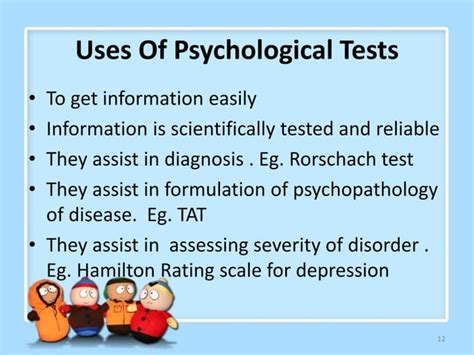 Psychological Tests Ppt