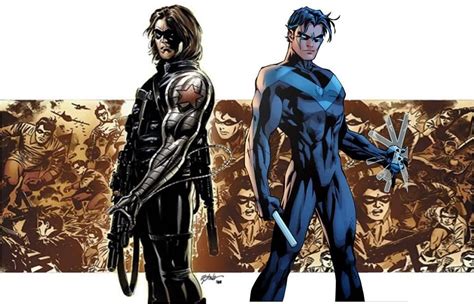 Vote For The Next Super Power Beat Down Nightwing Vs Winter Soldier