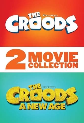 Dealsareus The Croods 2 Movie Collection Dvd