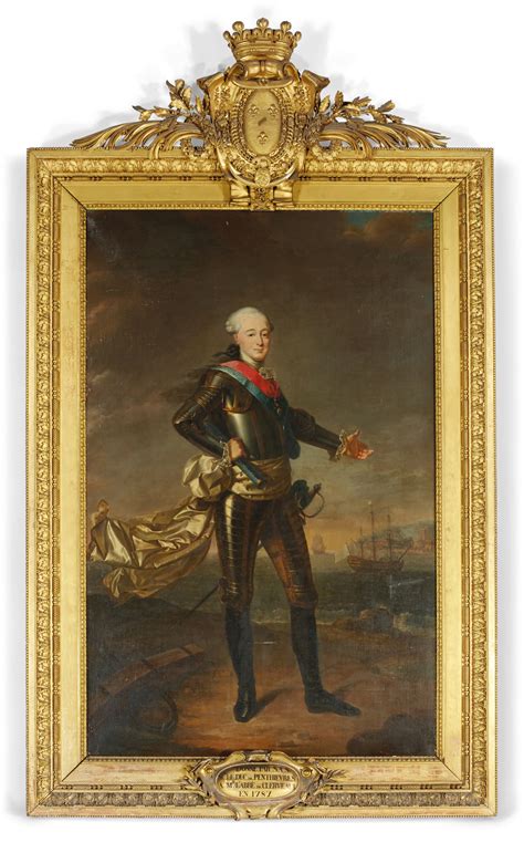Jean Baptiste Charpentier Le Vieux Paris 1728 1806 Portrait De