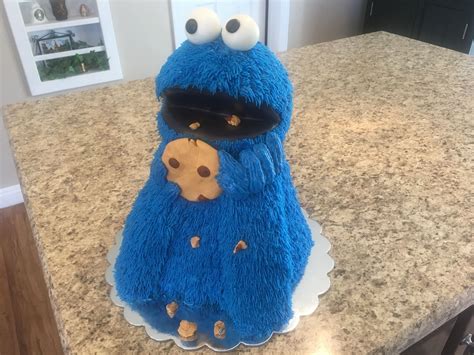 Cookie Monster Cake Monster Cookies Cookie Monster Cake Monster Cake