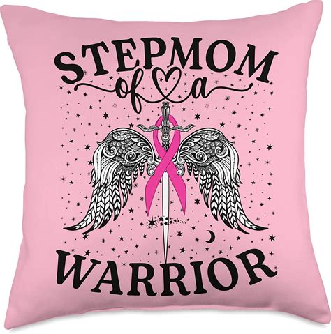 Stepmom Breast Cancer Awareness Support Squad Stepmom Of A