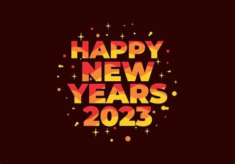 Premium Vector Text Effect Design Happy New Years 2023