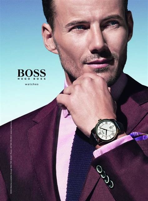 Hugo Boss Springsummer 2014 Accessories Campaign With Alex Lundqvist Image Boss Accessories001