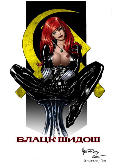 The Avengers Natalia Black Widow Romanova001 2 Comic Art