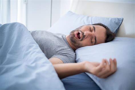 Los Problemas De Salud Causados Por Respirar Por La Boca Al Dormir