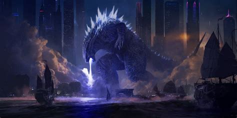 Stunning New Godzilla Vs Kong Concept Art Discovered