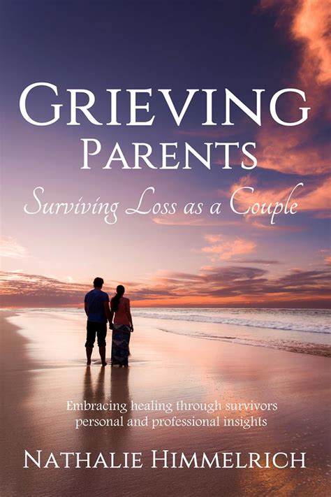 Grieving Parents | Book - Grieving Parents Support Network