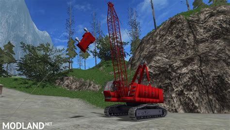 Fdr Logging Skyline Yarder Mod Farming Simulator 17