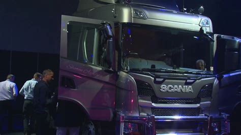The New Truck Generation From Scania Launch Event Youtube