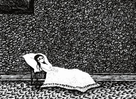 The Gothic Illustrations Of Edward Gorey Retrofuturista