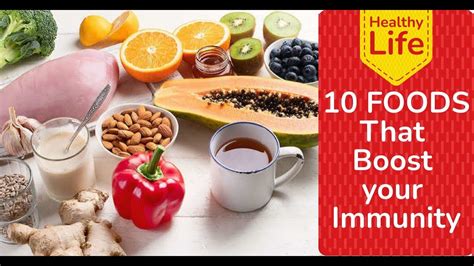 10 Foods That Boost Your Immunity Healthy Food Healthy Lifestyle