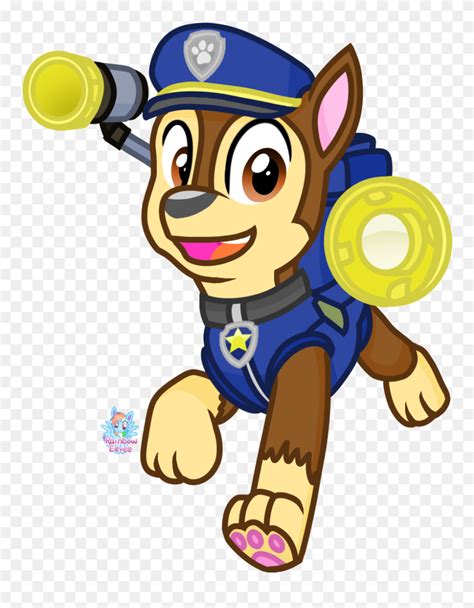 Paw Patrol Chase Vector Vector Chase Paw Patrol Clipart