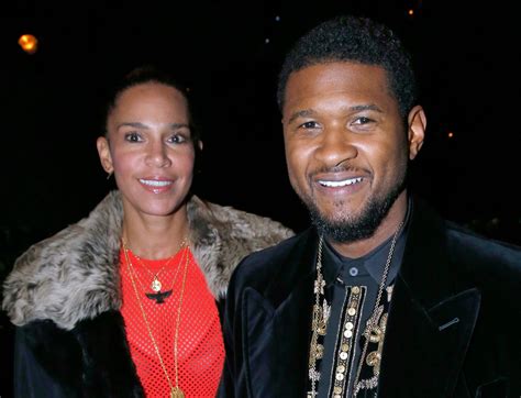 Usher And Grace Miguel Break Up Popsugar Celebrity