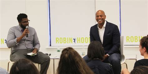 Unplugged Wes Moore On The Future Of Philanthropy Robin Hood