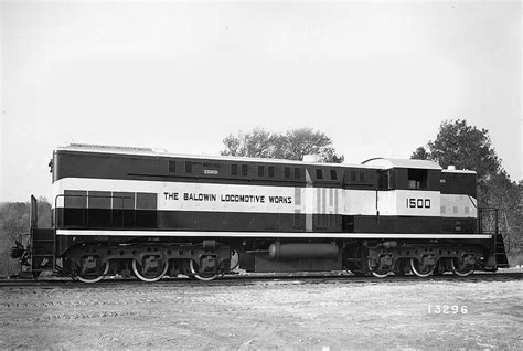 Baldwin Drs 6 4 1500 Locomotives