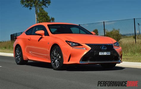 The v6 sounds great, and even though 302 hp isn't the most you can get at this price point, it's more than enough power to have fun passing the confused lyft driver doing 50 on the expressway. 2015 Lexus RC 350 F Sport review (video) | PerformanceDrive