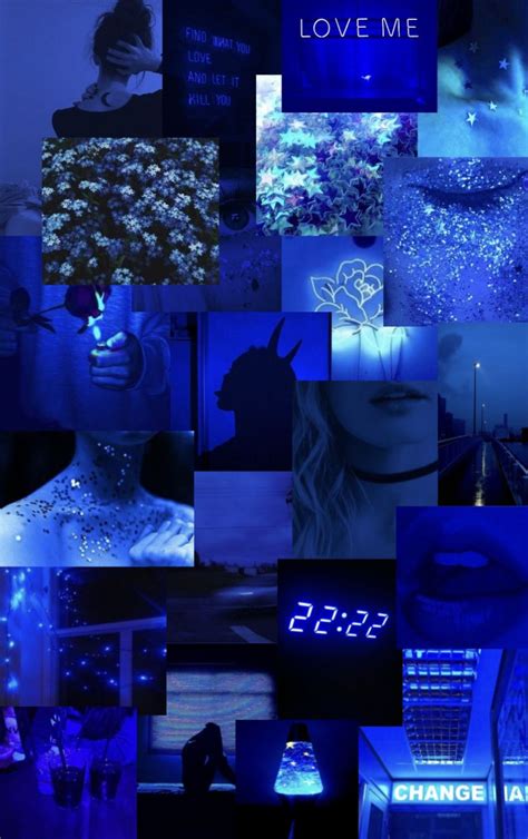Hit that like button and subscribe for more decal videos!social media i use. Sfondo Blu | Blue aesthetic tumblr, Cool backgrounds ...