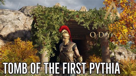 ASSASSIN S CREED ODYSSEY GAMEPLAY Tomb Of The First Pythia Ancient