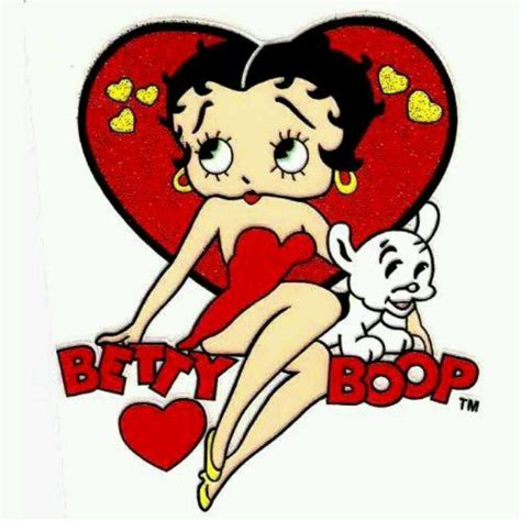Pin By Vallerie Smith On Betty Boop Betty Boop Betty Boop Dog Boop