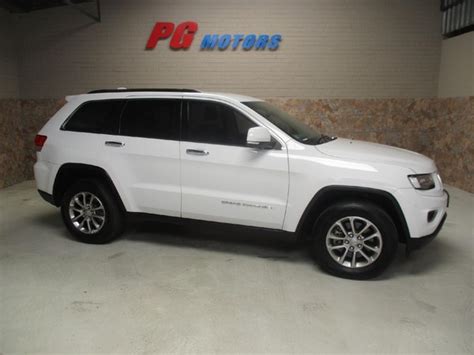 Used Jeep Grand Cherokee 30 V6 Crd Limited For Sale In Gauteng Cars