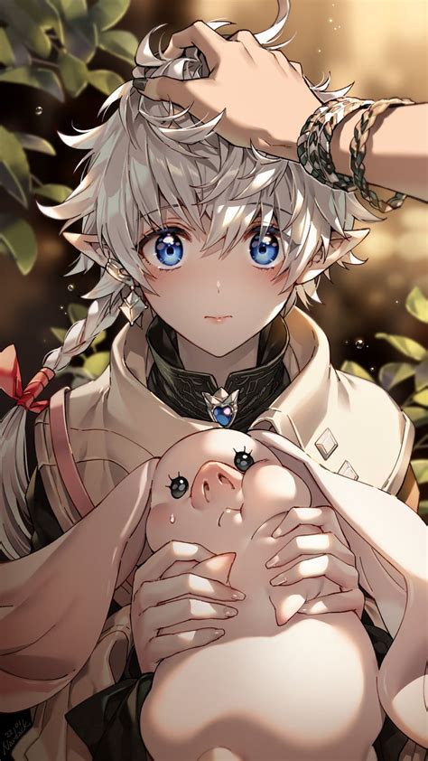 Alisaie Leveilleur And Angelo Final Fantasy And More Drawn By