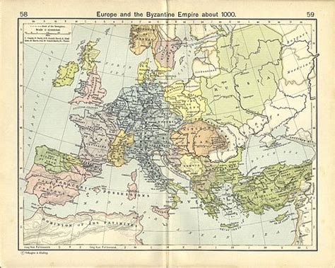 La UniÓn Europea Europa En El AÑo 1000