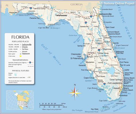 Destin Florida Map Florida Map