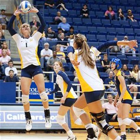 Carli anne hollins (née lloyd; College volleyball notebook: Carli Lloyd leads Cal Bears