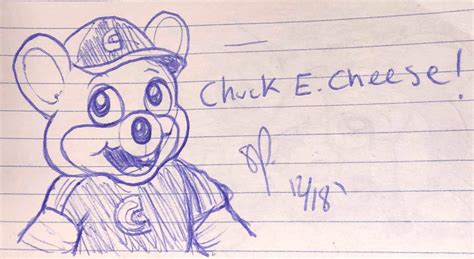 Avenger Chuck E Sketch Chuck E Cheeses Amino Amino