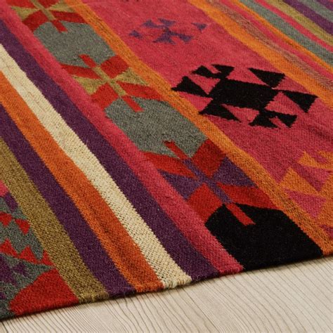 Sie sind auf der suche nach etwas neuem? Tapis : tapis de salon, en coton, tressé ou en lin | Ethno ...