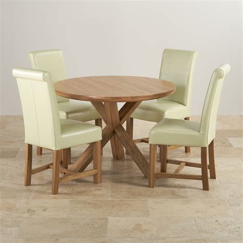 Round Oak Kitchen Table And Chairs Kitchen Sohor