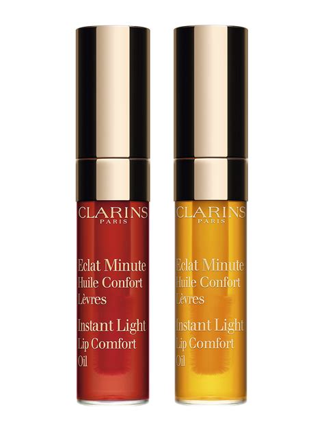 Lip Comfort Oil Intense Duolip Oils 2x28ml 110 Kr Clarins