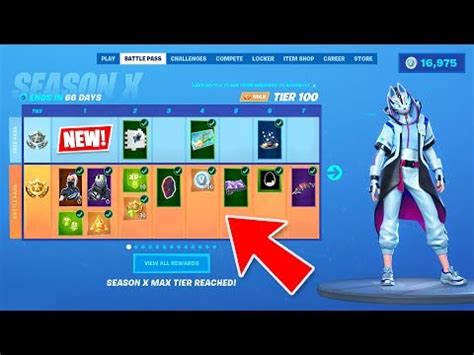 Fortnite season 10 skins & cosmetics list. *NEW* SEASON 10 BATTLE PASS SKINS and NEW MAP LIVE ...