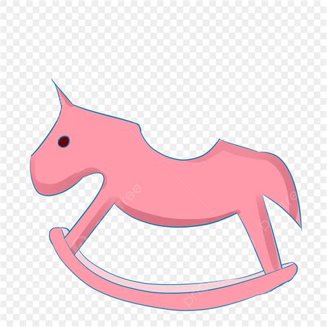 Pink Rocking Horse Clipart Vlrengbr