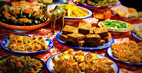 The Splendour Of Arabic Food In Uae