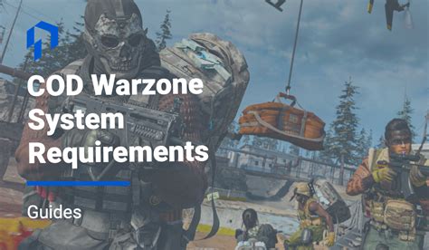 Call Of Duty Warzone System Requirements Laptrinhx News