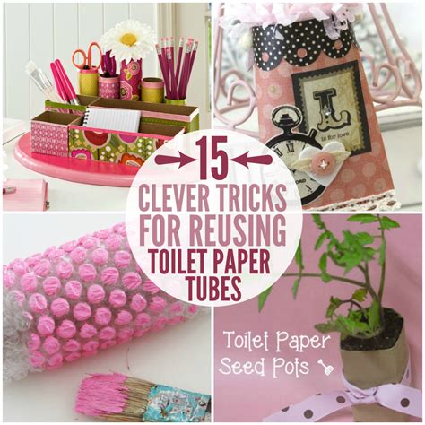 15 Amazingly Clever Toilet Paper Tube Hacks