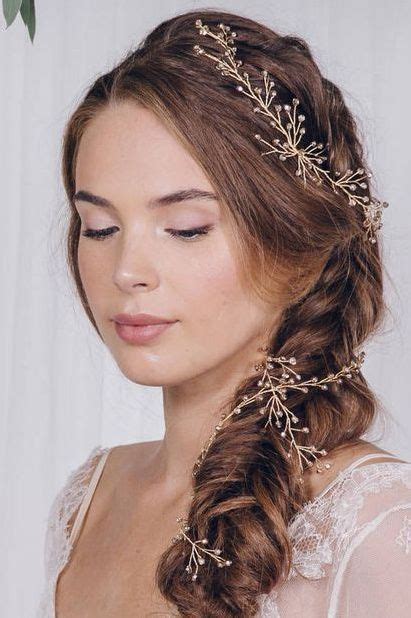 Wedding Tiara Hair Vine Rosie By Debbie Carlisle Wedding Tiara