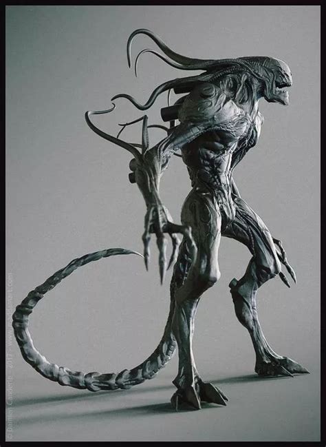 Xenomorph Alien Concept Art Alien Art Monster Concept Art