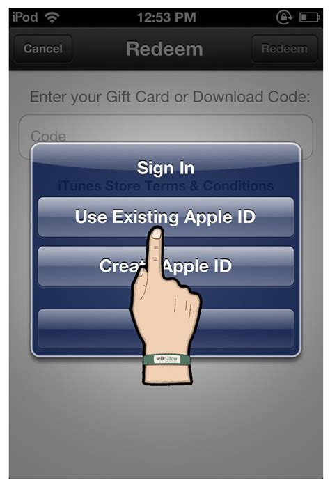 How To Redeem An ITunes Gift Card On An IPod Touch 5 Steps