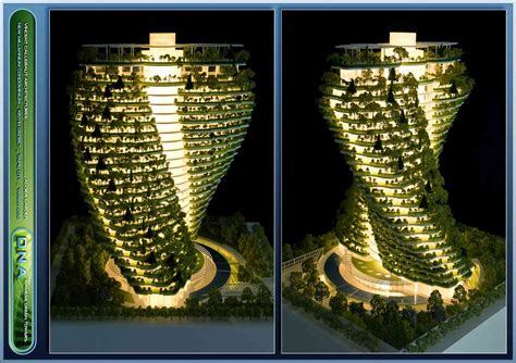 Tao Zhu Yin Yuan Agora Garden Tower In Taiwan By Vincent Callebaut