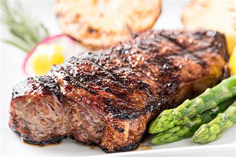 Food And Wine Pairing Recipes New York Strip Steak The California