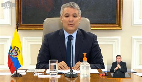 Así lo anunció el presidente iván duque, quien además señaló que la capital del amazonas tendrá toque de queda nocturno. Aislamiento preventivo se extenderá hasta el 31 de mayo ...