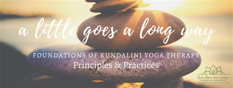 Foundations Of Kundalini Yoga Therapy Principles And Practices Europe
