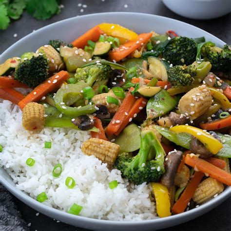 Vegetable Stir Fry Recipe Yellow Chilis Insidepub